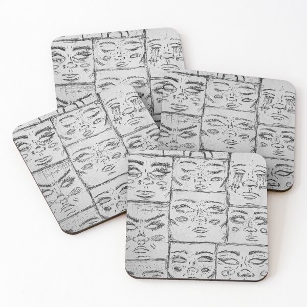 Item preview, WALL OF FACES designed and sold by merel bezuijen.