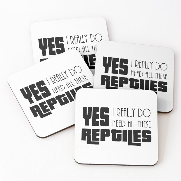 Item preview, Yes I really do need all these reptiles black design reptile obsession designed and sold by bahlpythons.