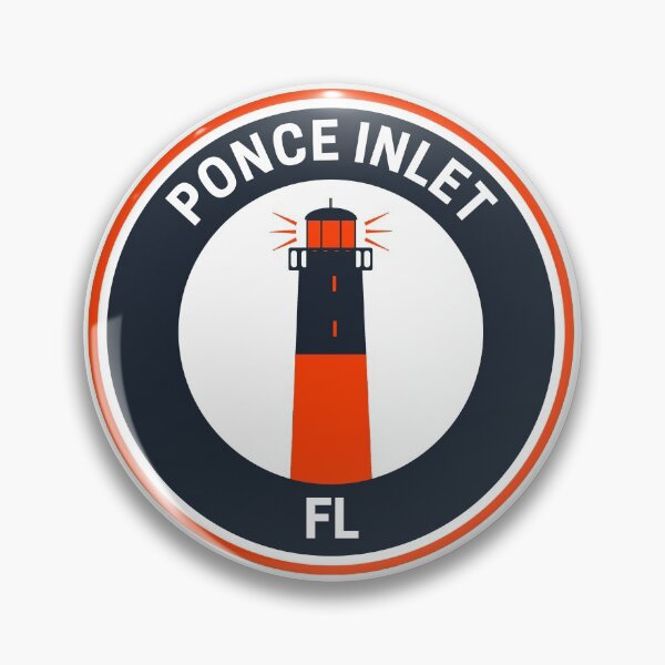 Item preview, Vintage Ponce Inlet  Florida designed and sold by fearcity.