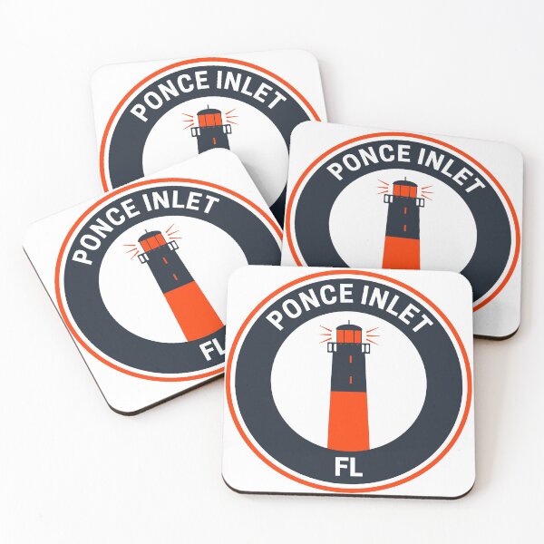 Item preview, Vintage Ponce Inlet  Florida designed and sold by fearcity.