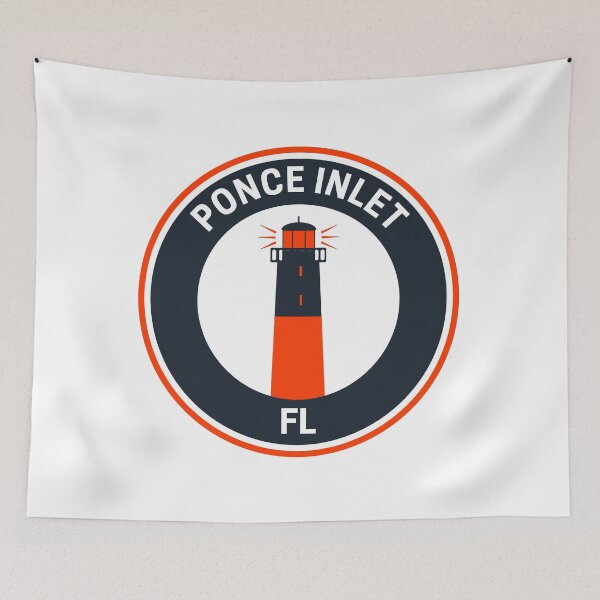 Item preview, Vintage Ponce Inlet  Florida designed and sold by fearcity.