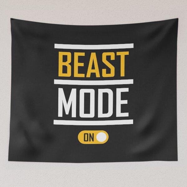 Item preview, BEAST MODE ON MODE designed and sold by danyc88.