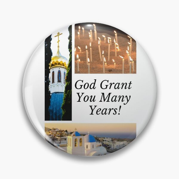 Item preview, God Grant You Many Years! designed and sold by DiverseMerch.