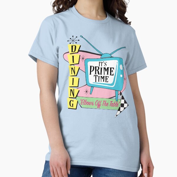 Artikel-Vorschau von Atomic Retro 50er Prime Time Dining, designt und verkauft von BriarPatchTees.