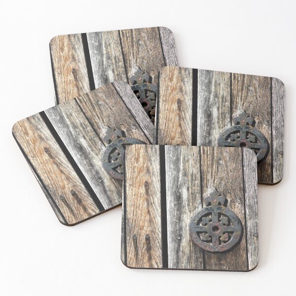 Item preview, Rustic wood and iron horse brass designed and sold by chihuahuashower.