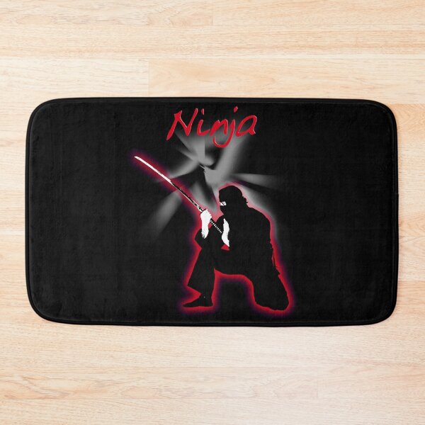 Item preview, Ninja with sword and symbol designed and sold by JEROME SOMMIER.
