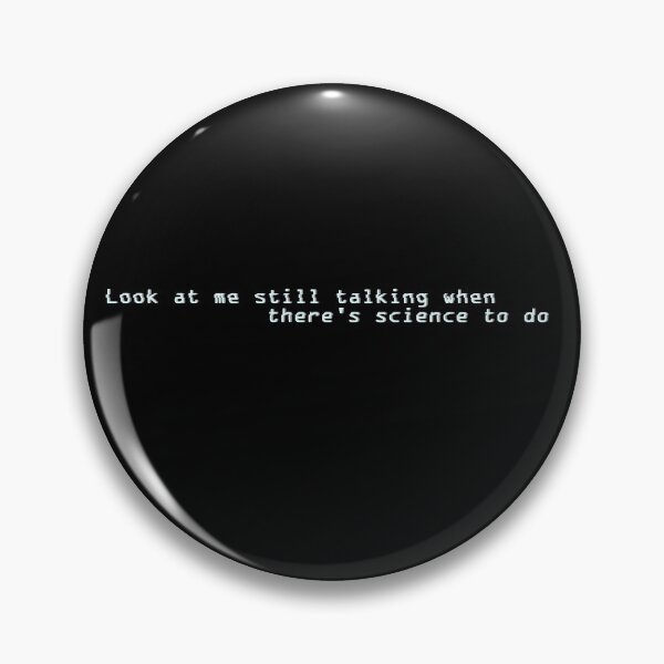Item preview, Science to do (Portal) designed and sold by RobinDBanks.