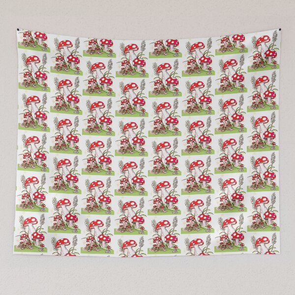 Item preview, Toadstools  designed and sold by whoray.