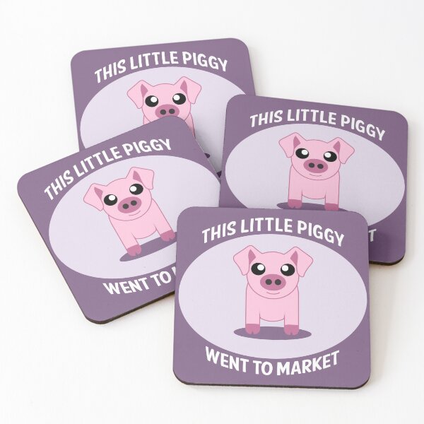 Item preview, This Little Piggy designed and sold by mstiv.