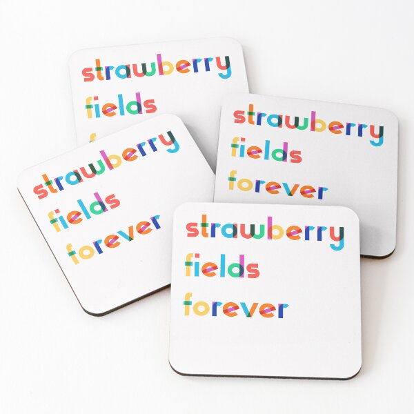 Item preview, Strawberry Fields Forever  designed and sold by RainbowShop.