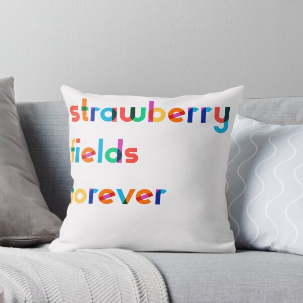 Item preview, Strawberry Fields Forever designed and sold by RainbowShop.