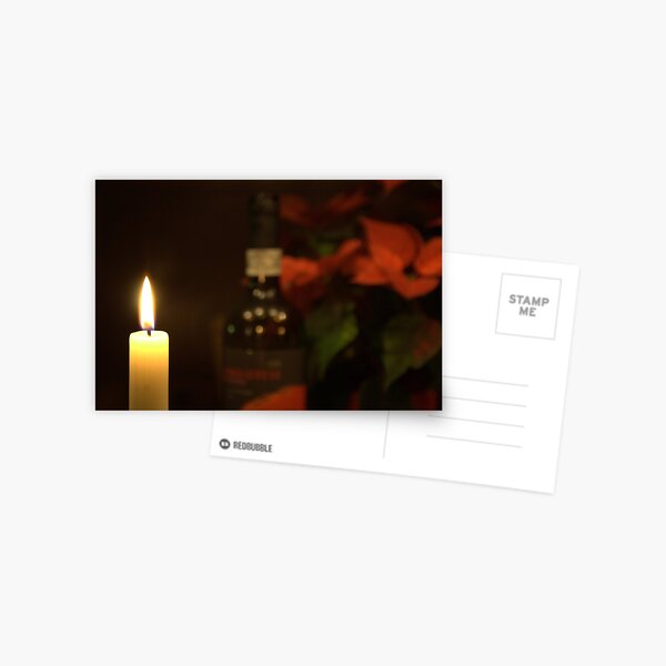Christmas still life Postcard