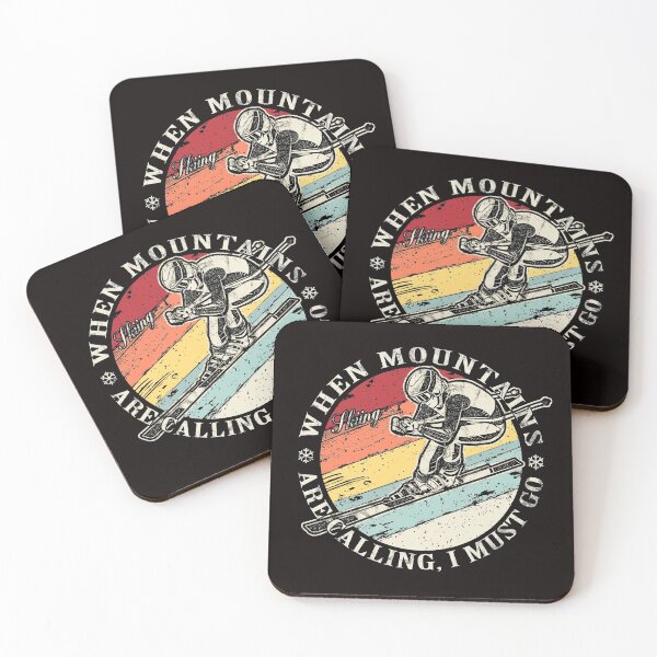 Item preview, Retro Vintage Look Downhill Ski Skiing Gift designed and sold by MarkusShirts.