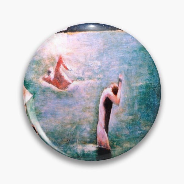 Item preview, I nuotatori-Carlo Carra designed and sold by LexBauer.