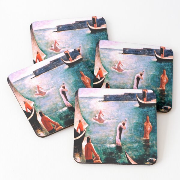 Item preview, I nuotatori-Carlo Carra designed and sold by LexBauer.