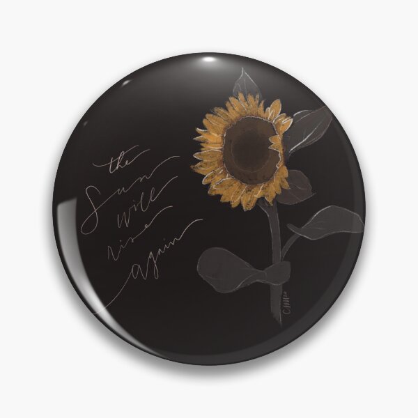 Item preview, sunflower: the sun will rise again designed and sold by cecilyjean.