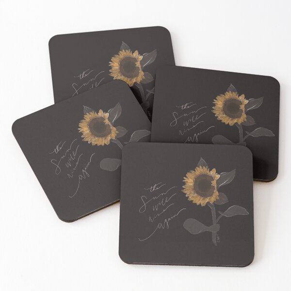 Item preview, sunflower: the sun will rise again designed and sold by cecilyjean.