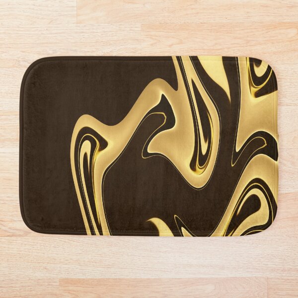 Item preview, Brown and Yellow Abstract designed and sold by CarolM.
