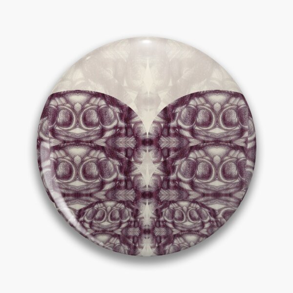 Item preview, Butterfly Skull designed and sold by Burtoncolorado.