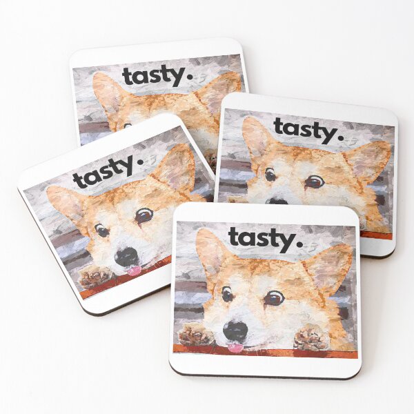 Item preview, tasty Corgie designed and sold by MikeHardy.