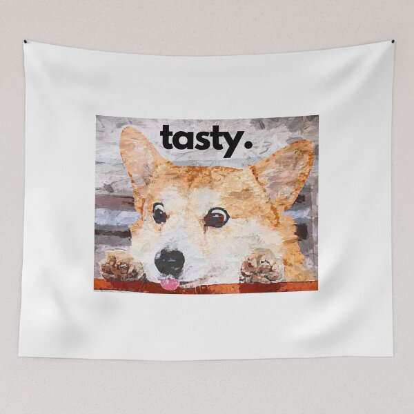 Item preview, tasty Corgie designed and sold by MikeHardy.