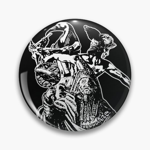 Item preview, Hermes Trismegistus - Thoth and Hermes Hermeticism Design designed and sold by Occult Designs.