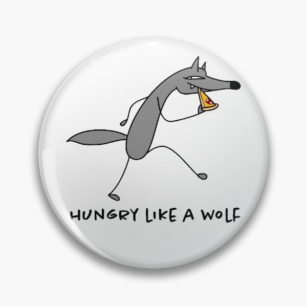 Item preview, Hungry like a wolf designed and sold by spontania.