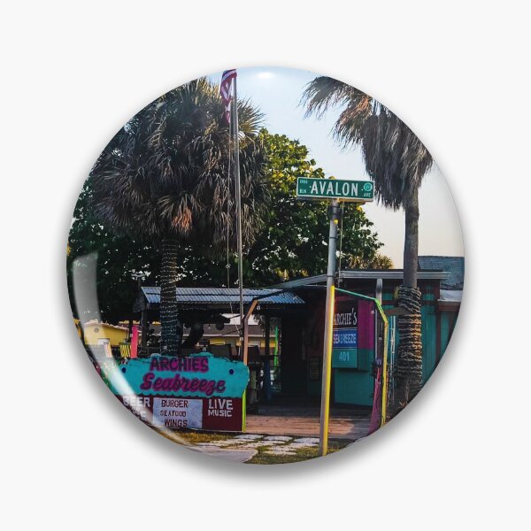 Item preview, Archie’s Seabreeze Bar and Restaurant, South Beach, Fort Pierce, FL designed and sold by DreamPhotograph.