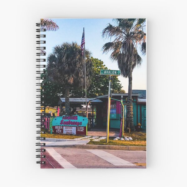 Item preview, Archie’s Seabreeze Bar and Restaurant, South Beach, Fort Pierce, FL designed and sold by DreamPhotograph.