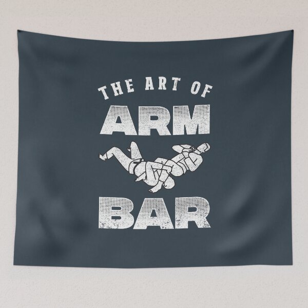 Item preview, The Art Of Arm Bar designed and sold by AscendMerch.