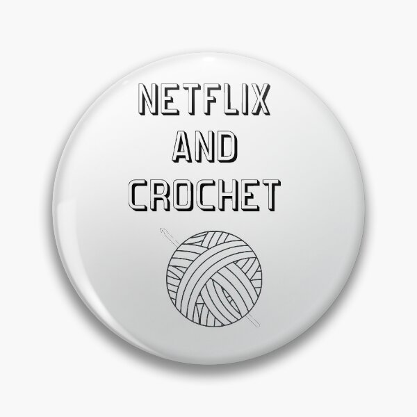 Item preview, Netflix and crochet designed and sold by Asrais.