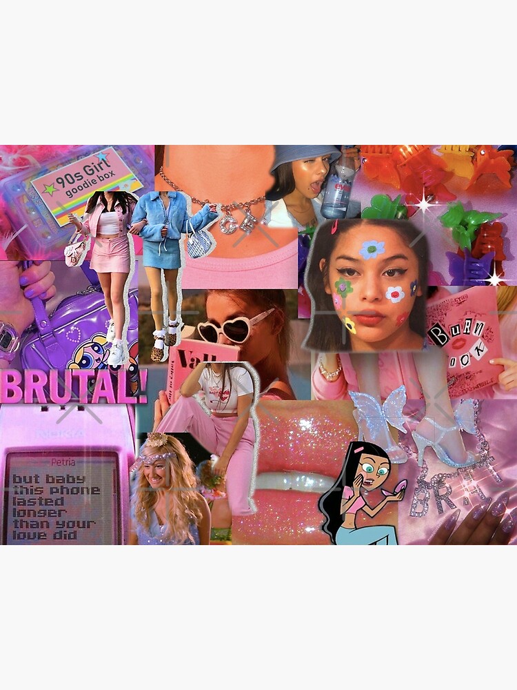 "2000s Collage" Art Print By Jordansiegel | Redbubble