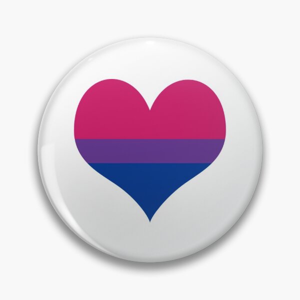 Item preview, Bisexual pride heart designed and sold by Asrais.
