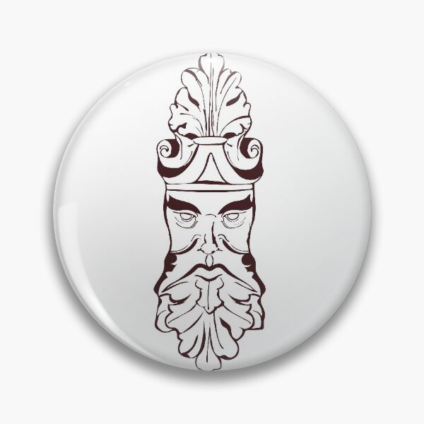 Item preview, Old Man Oak (wine red) designed and sold by neveronedesign.