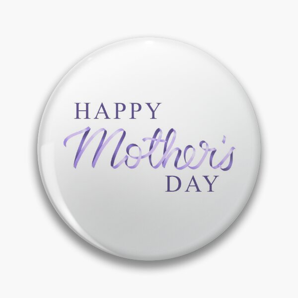 Item preview, Pretty Purple Ribbon Happy Mother's Day designed and sold by NikkisPaperCo.