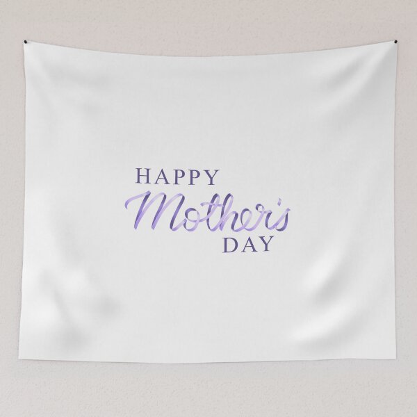 Item preview, Pretty Purple Ribbon Happy Mother's Day designed and sold by NikkisPaperCo.