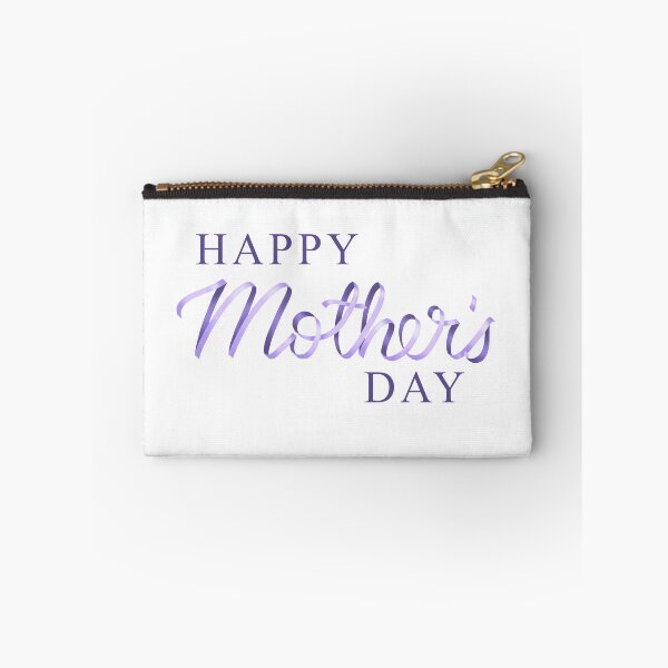 Item preview, Pretty Purple Ribbon Happy Mother's Day designed and sold by NikkisPaperCo.
