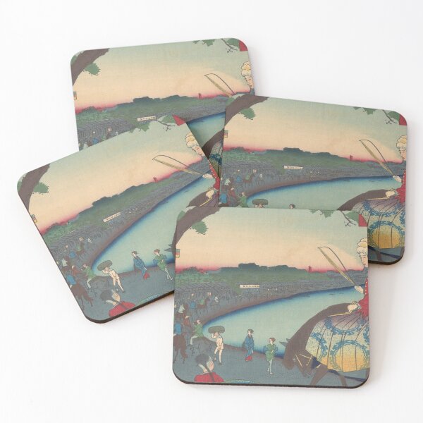 Item preview, Foreigners Riding Along the Coast at Takanawa in the Eastern Capital designed and sold by Tizeru.