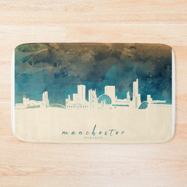 Item preview, manchester skyline designed and sold by BekimART2.