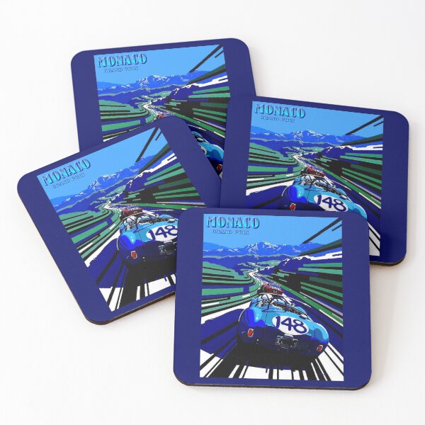 Item preview, MONACO GRAND PRIX; Auto Racing Advertising Print designed and sold by posterbobs.