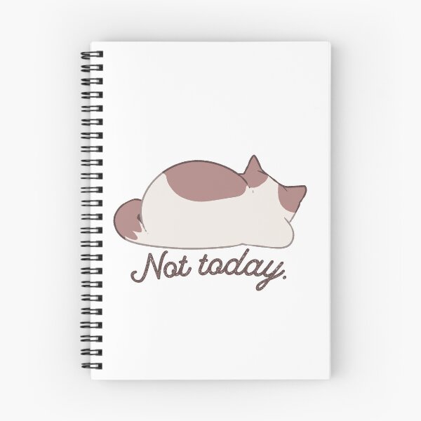 Item preview, Not Today Cat designed and sold by KadyIllustrates.