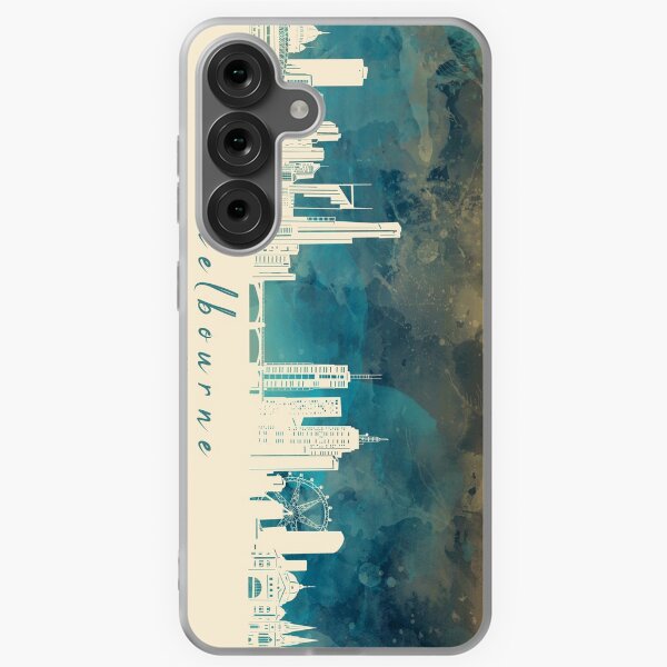 Item preview, melbourne skyline designed and sold by BekimART2.