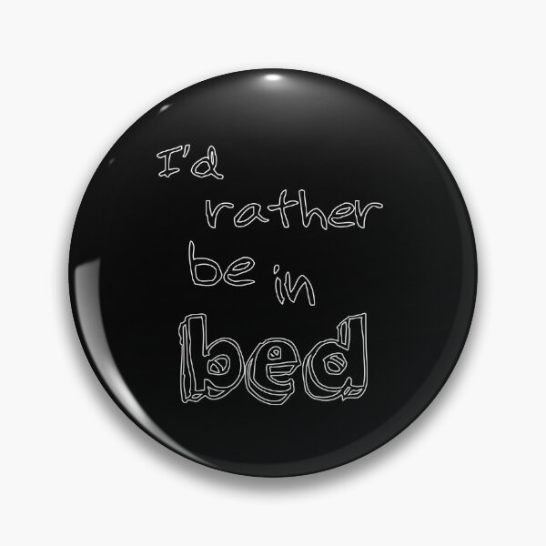 Item preview, Prefiero estar en la cama designed and sold by Asrais.