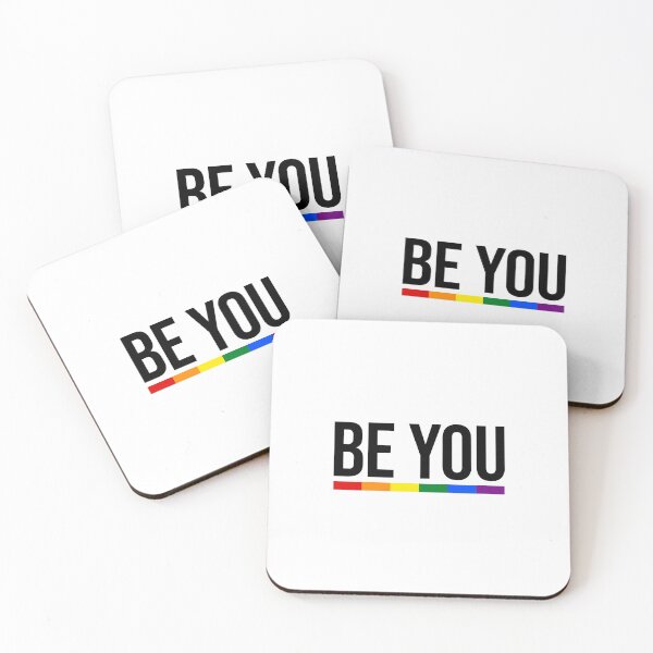 Item preview, Be You Pride Subtle Pride Flag LGBTQ Inspired Design Be Proud Of Who You Are designed and sold by House Sparrow.