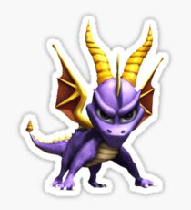 Spyro The Dragon Sticker