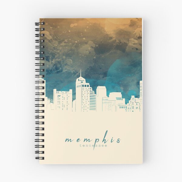 Item preview, memphis skyline designed and sold by BekimART2.