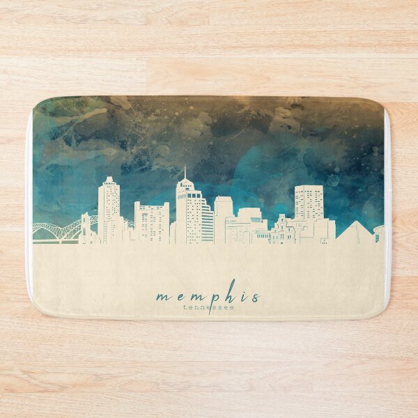 Item preview, memphis skyline designed and sold by BekimART2.