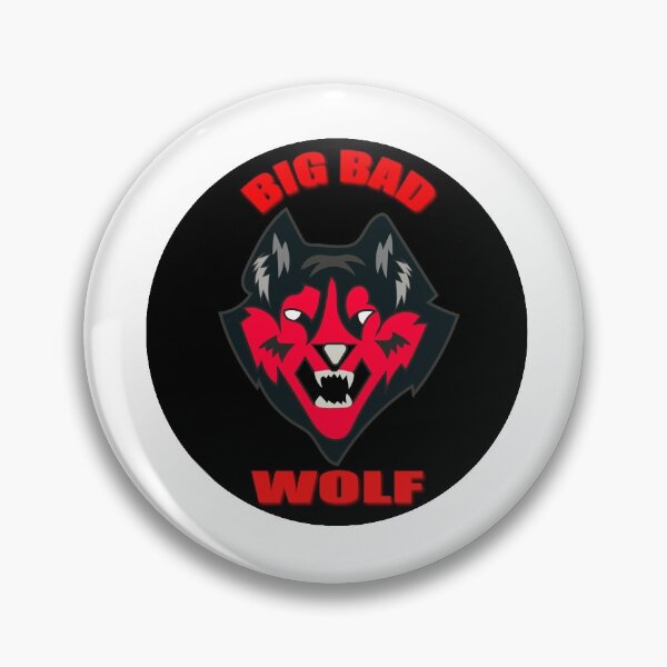 Item preview, WOLF BIG AND BAD  designed and sold by manny44.