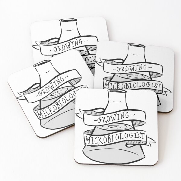 Item preview, Growing Microbiologist designed and sold by leacatt.