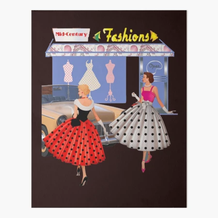 アート・デザイン・音楽 AMERICAN FIRST LADIES FASHION Womens Vintage Retro 50s Fashion art 